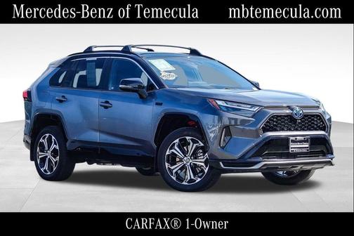 Silver Sky 2024 Toyota RAV4 Prime XSE