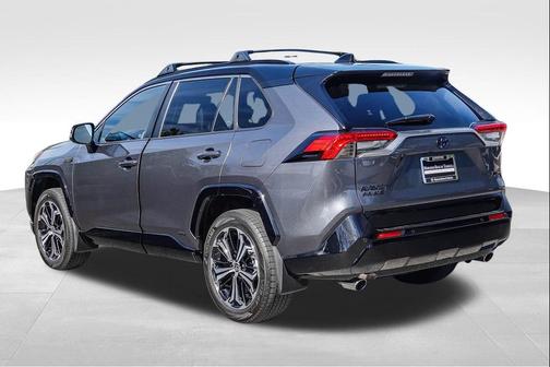 Silver Sky 2024 Toyota RAV4 Prime XSE