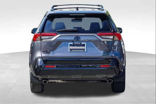 Silver Sky 2024 Toyota RAV4 Prime XSE