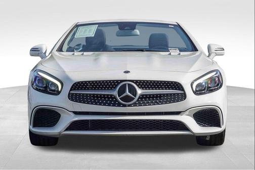 Polar White 2018 Mercedes-Benz SL 450 SL 450