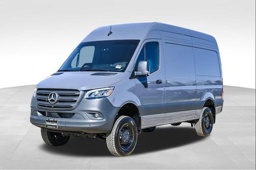 Graphite Grey 2026 Mercedes-Benz Sprinter 2500 Cargo 144 WB