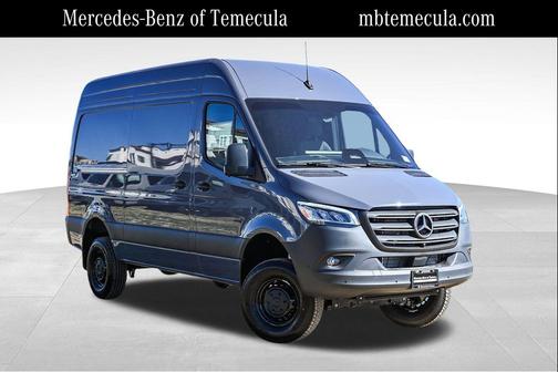 Graphite Grey 2026 Mercedes-Benz Sprinter 2500 Cargo 144 WB