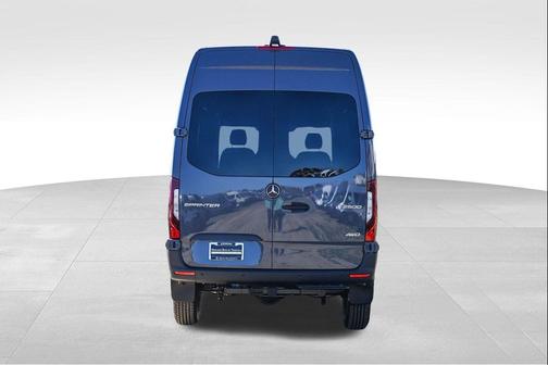 Graphite Grey 2026 Mercedes-Benz Sprinter 2500 Cargo 144 WB