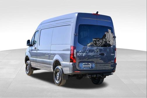 Graphite Grey 2026 Mercedes-Benz Sprinter 2500 Cargo 144 WB