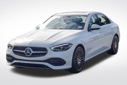 2025 Mercedes-Benz C-Class 