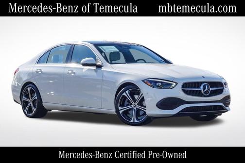 2025 Mercedes-Benz C-Class C 300