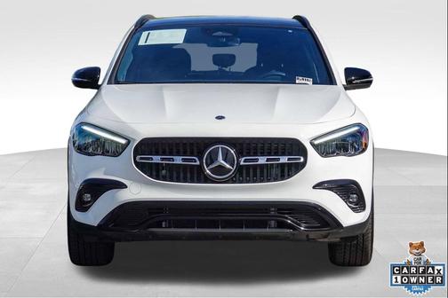 Polar White 2026 Mercedes-Benz GLA 250 4MATIC