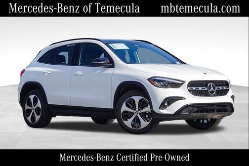 Polar White 2026 Mercedes-Benz GLA 250 4MATIC