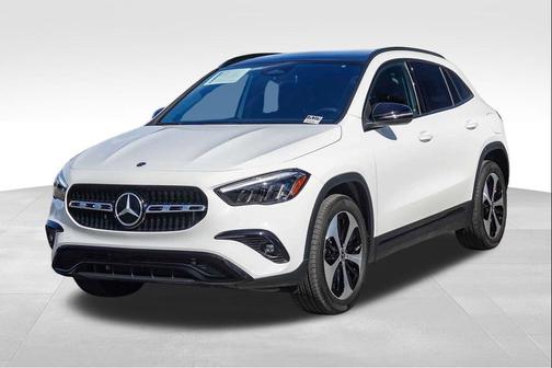 Polar White 2026 Mercedes-Benz GLA 250 4MATIC