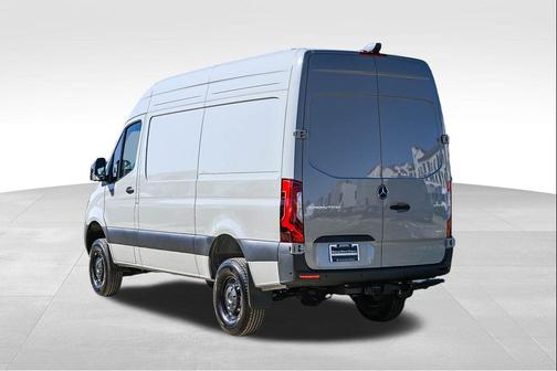 Stone Gray 2026 Mercedes-Benz Sprinter 2500 Cargo 144 WB