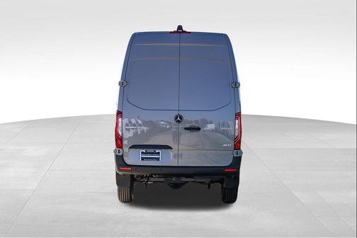 Stone Gray 2026 Mercedes-Benz Sprinter 2500 Cargo 144 WB