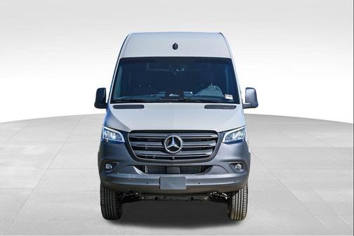 Stone Gray 2026 Mercedes-Benz Sprinter 2500 Cargo 144 WB