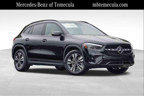 Black 2026 Mercedes-Benz GLA 250 4MATIC