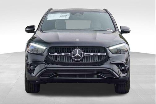 Black 2026 Mercedes-Benz GLA 250 4MATIC