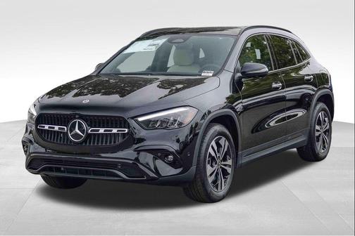 Black 2026 Mercedes-Benz GLA 250 4MATIC