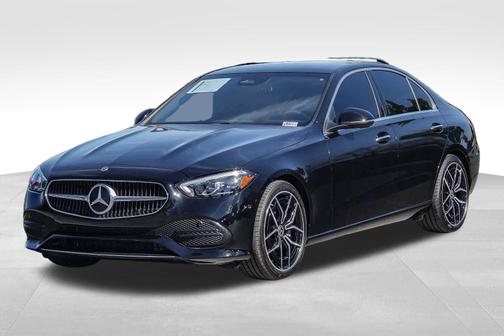 2025 Mercedes-Benz C-Class 