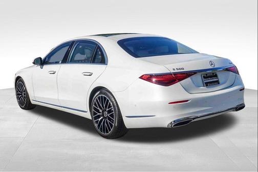 2022 Mercedes-Benz S-Class 4MATIC