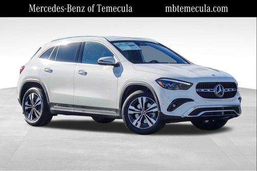 Polar White 2026 Mercedes-Benz GLA 250 4MATIC