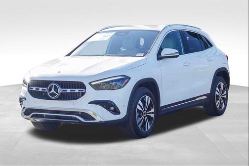 Polar White 2026 Mercedes-Benz GLA 250 4MATIC
