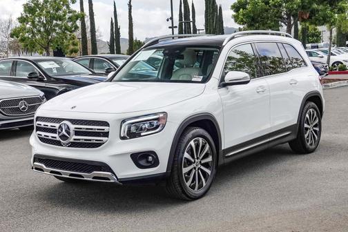 2021 Mercedes-Benz GLB 250 Base