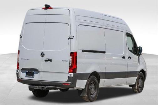 Silver Grey 2025 Mercedes-Benz Sprinter 2500 Standard Roof