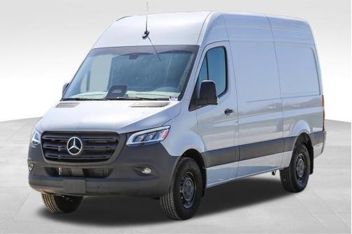 Silver Grey 2025 Mercedes-Benz Sprinter 2500 Standard Roof