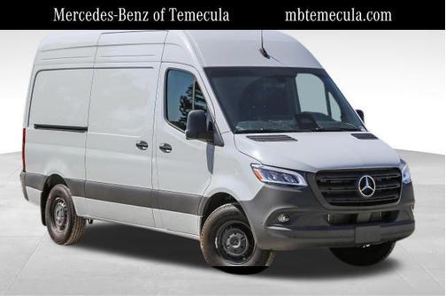 Silver Grey 2025 Mercedes-Benz Sprinter 2500 Standard Roof