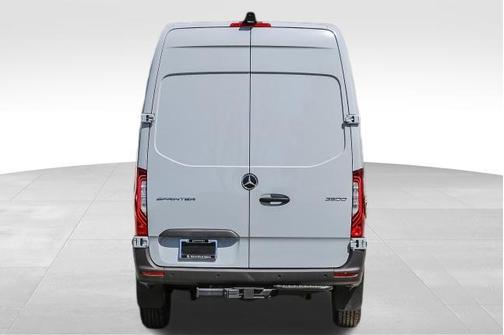 Silver Grey 2025 Mercedes-Benz Sprinter 2500 Standard Roof