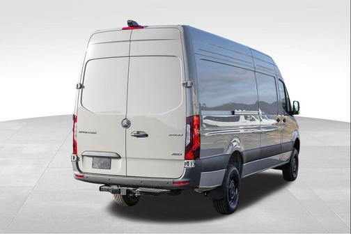 Stone Gray 2026 Mercedes-Benz Sprinter 2500 Cargo 170 WB
