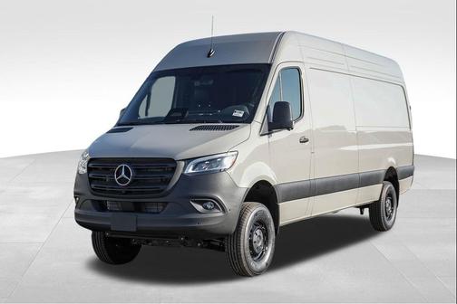 Stone Gray 2026 Mercedes-Benz Sprinter 2500 Cargo 170 WB