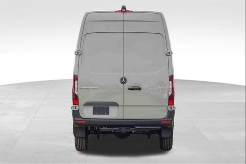Stone Gray 2026 Mercedes-Benz Sprinter 2500 Cargo 144 WB