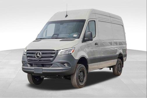 Stone Gray 2026 Mercedes-Benz Sprinter 2500 Cargo 144 WB