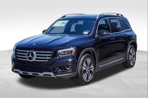 Black 2026 Mercedes-Benz GLB 250 Base