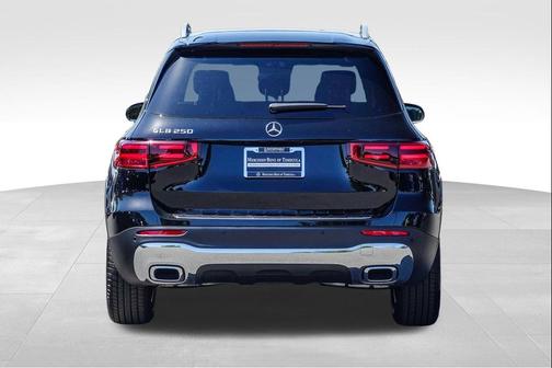 Black 2026 Mercedes-Benz GLB 250 Base