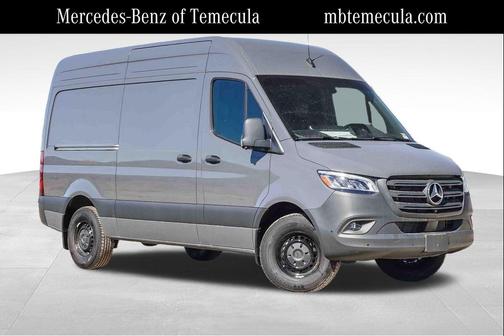 Graphite 2025 Mercedes-Benz Sprinter 2500 Standard Roof