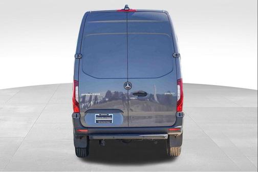 Graphite 2025 Mercedes-Benz Sprinter 2500 Standard Roof
