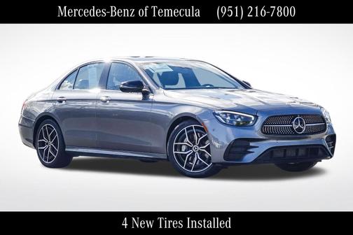 2022 Mercedes-Benz E-Class 