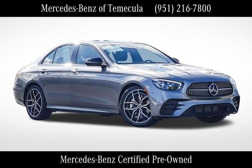 2022 Mercedes-Benz E-Class 