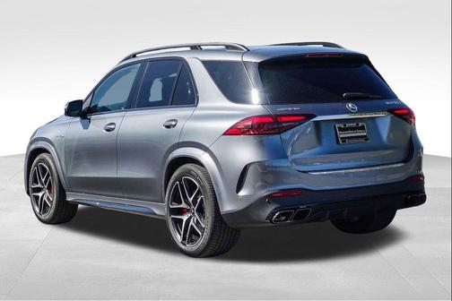 Grey 2025 Mercedes-Benz AMG GLE 63 S 4MATIC+
