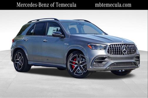 Grey 2025 Mercedes-Benz AMG GLE 63 S 4MATIC+