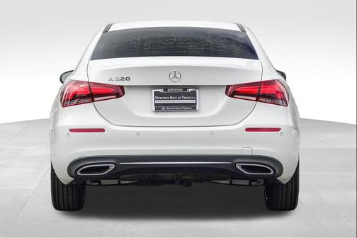 Polar White 2022 Mercedes-Benz A-Class A 220