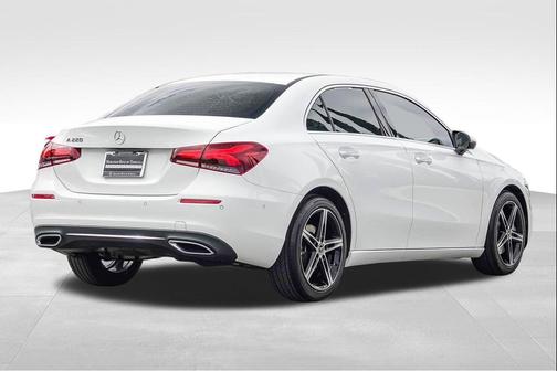 Polar White 2022 Mercedes-Benz A-Class A 220