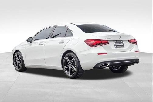 Polar White 2022 Mercedes-Benz A-Class A 220