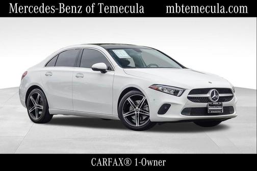 Polar White 2022 Mercedes-Benz A-Class A 220