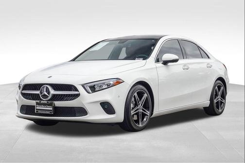 Polar White 2022 Mercedes-Benz A-Class A 220