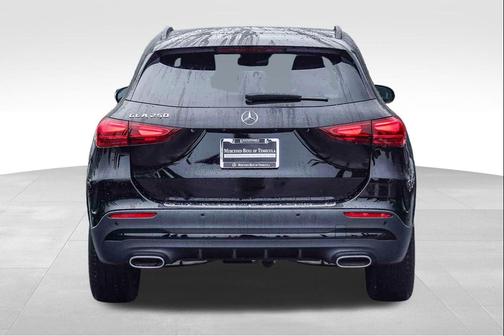 Black 2025 Mercedes-Benz GLA 250 4MATIC