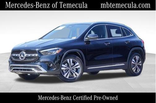 Black 2025 Mercedes-Benz GLA 250 4MATIC