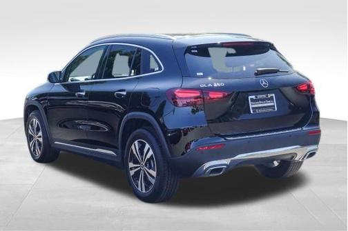 Black 2025 Mercedes-Benz GLA 250 4MATIC