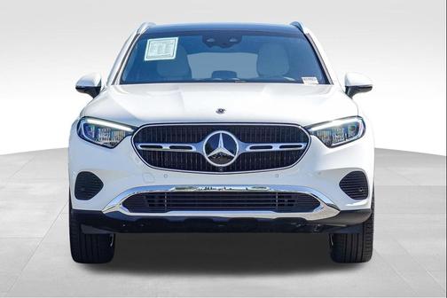 Polar White 2026 Mercedes-Benz GLC 300 Base