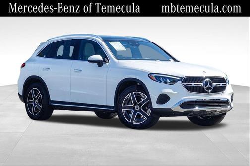 Polar White 2026 Mercedes-Benz GLC 300 Base